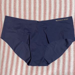 NWT Victoria’s Secret Hiphugger No Show Underwear in Dusty Blue